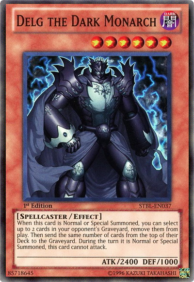 Delg the Dark Monarch [STBL-EN037] Super Rare | Gear Gaming Fayetteville