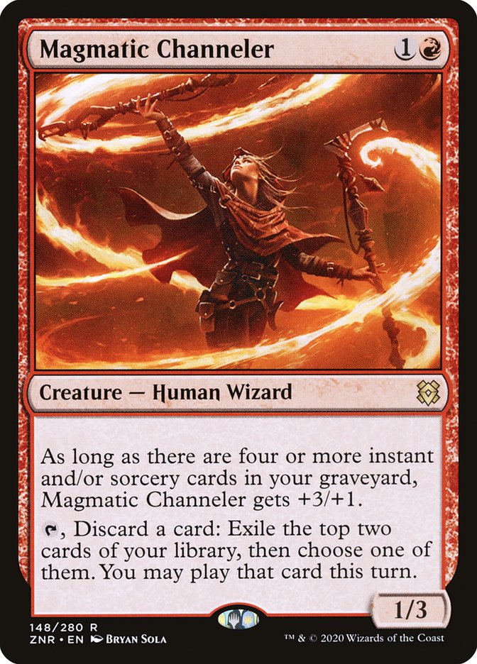 Magmatic Channeler [Zendikar Rising] | Gear Gaming Fayetteville