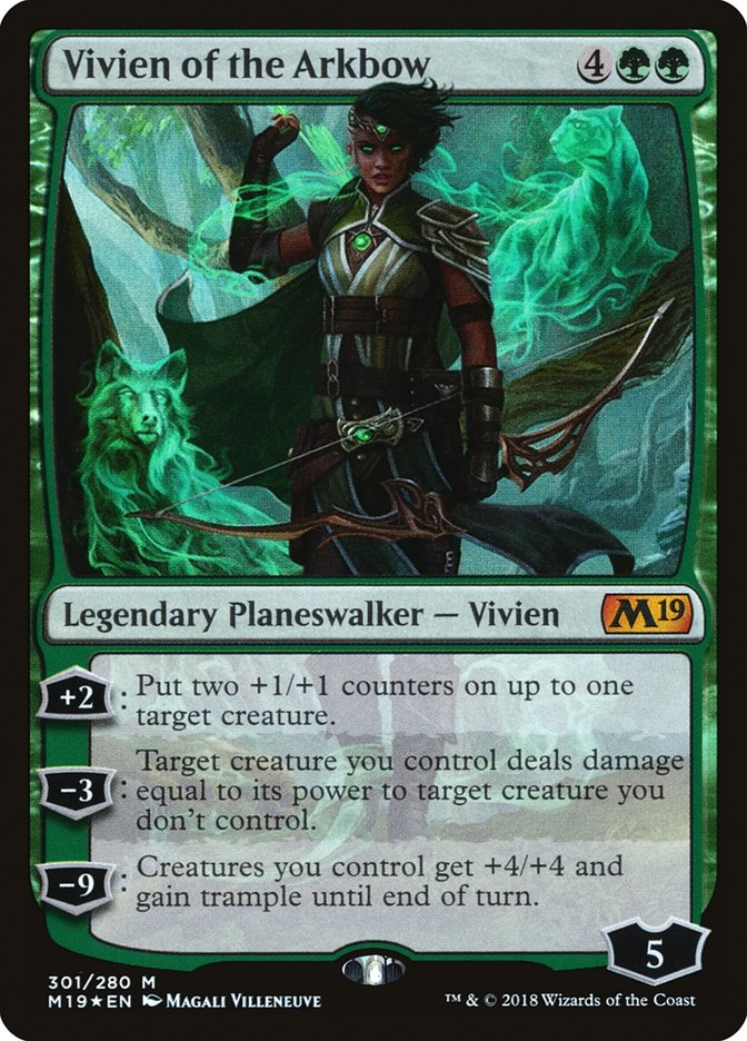 Vivien of the Arkbow [Core Set 2019] | Gear Gaming Fayetteville