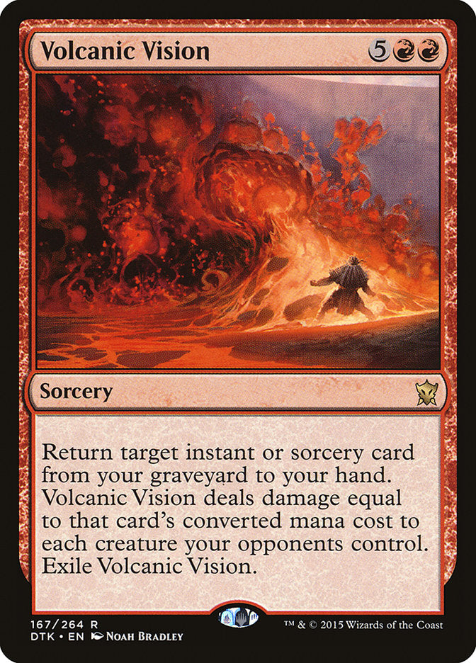 Volcanic Vision [Dragons of Tarkir] | Gear Gaming Fayetteville