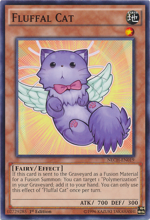 Fluffal Cat [NECH-EN019] Common | Gear Gaming Fayetteville