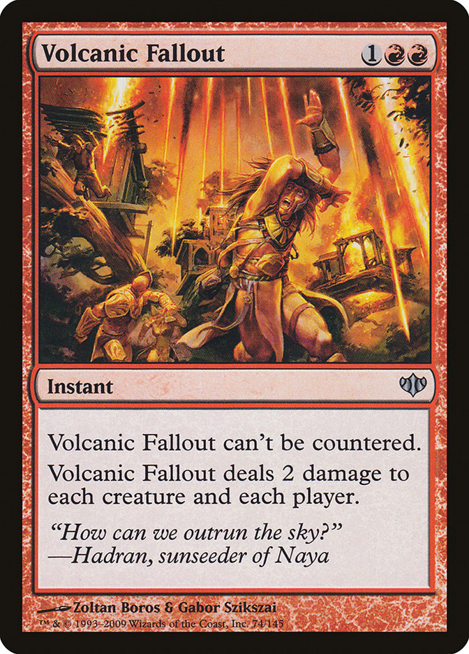 Volcanic Fallout [Conflux] | Gear Gaming Fayetteville