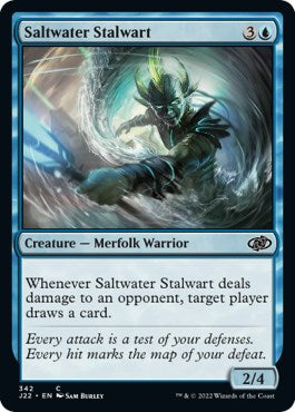Saltwater Stalwart [Jumpstart 2022] | Gear Gaming Fayetteville