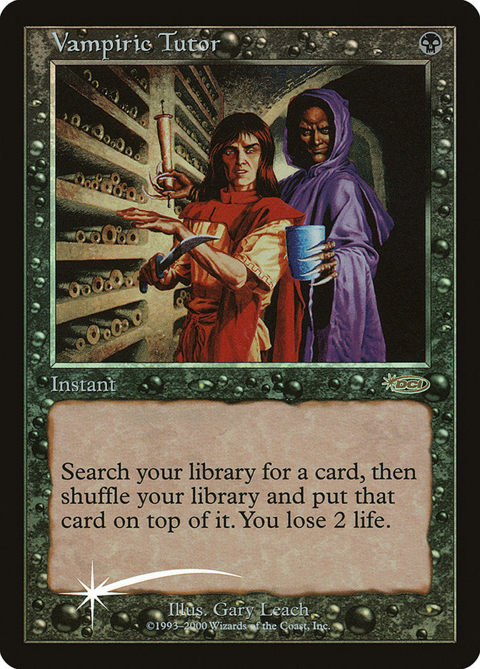 Vampiric Tutor [Judge Gift Cards 2000] | Gear Gaming Fayetteville