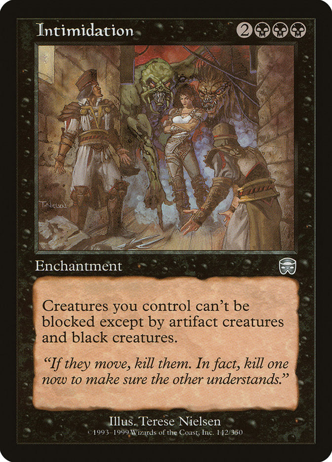 Intimidation [Mercadian Masques] | Gear Gaming Fayetteville