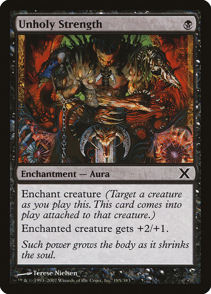 Unholy Strength [Tenth Edition] | Gear Gaming Fayetteville