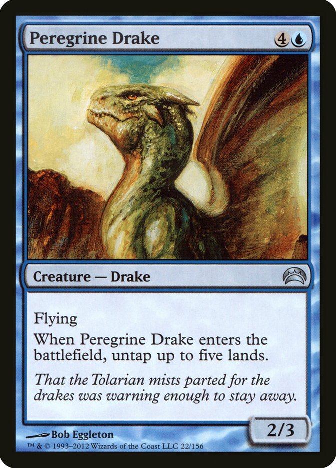 Peregrine Drake [Planechase 2012] | Gear Gaming Fayetteville