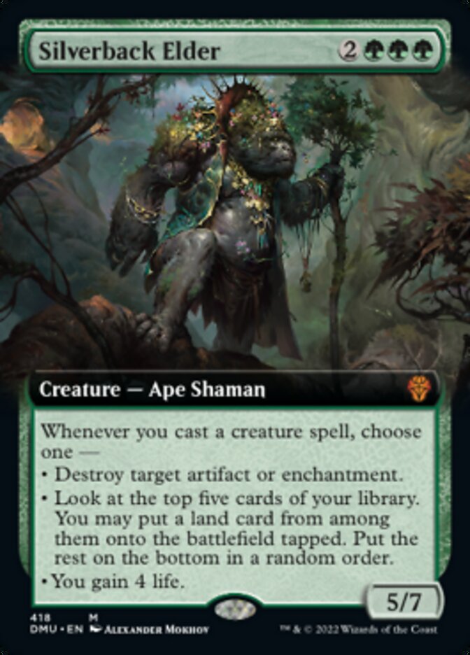 Silverback Elder (Extended Art) [Dominaria United] | Gear Gaming Fayetteville