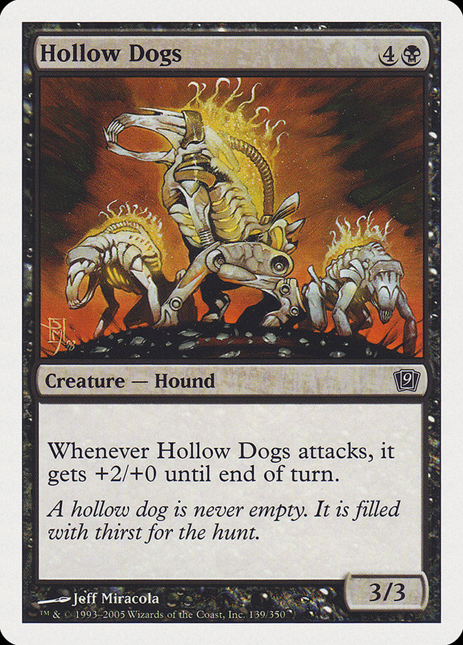 Hollow Dogs [Ninth Edition] | Gear Gaming Fayetteville