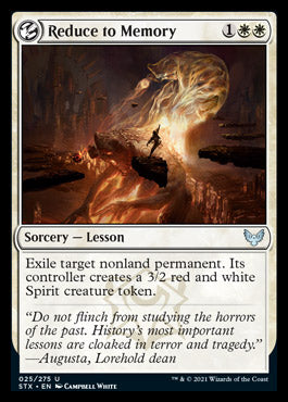 Reduce to Memory [Strixhaven: School of Mages] | Gear Gaming Fayetteville