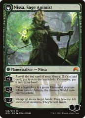 Nissa, Vastwood Seer // Nissa, Sage Animist [Magic Origins] | Gear Gaming Fayetteville