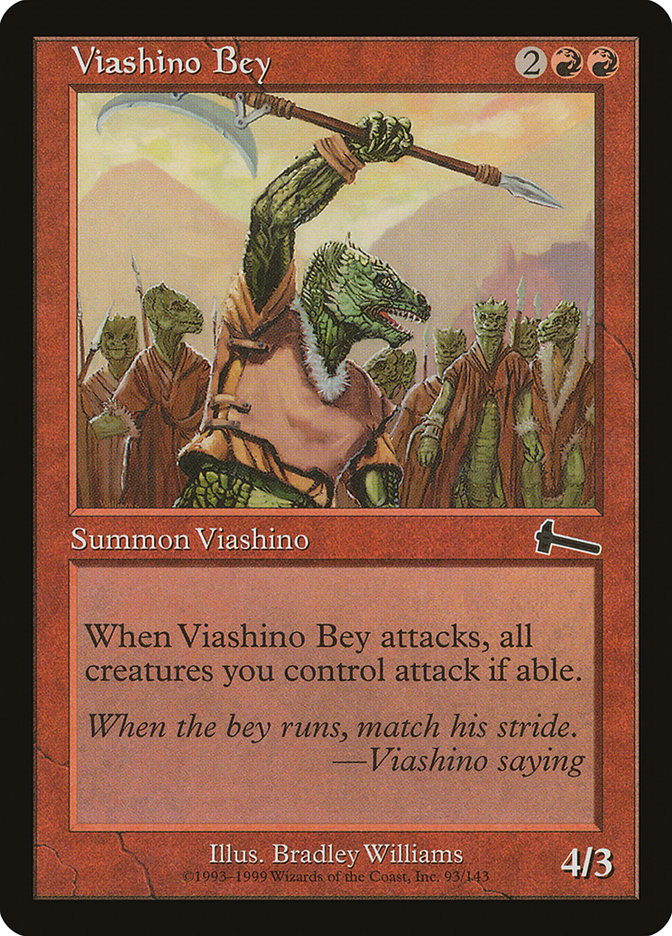 Viashino Bey [Urza's Legacy] | Gear Gaming Fayetteville