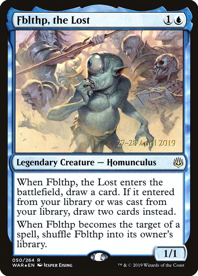 Fblthp, the Lost [War of the Spark Prerelease Promos] | Gear Gaming Fayetteville