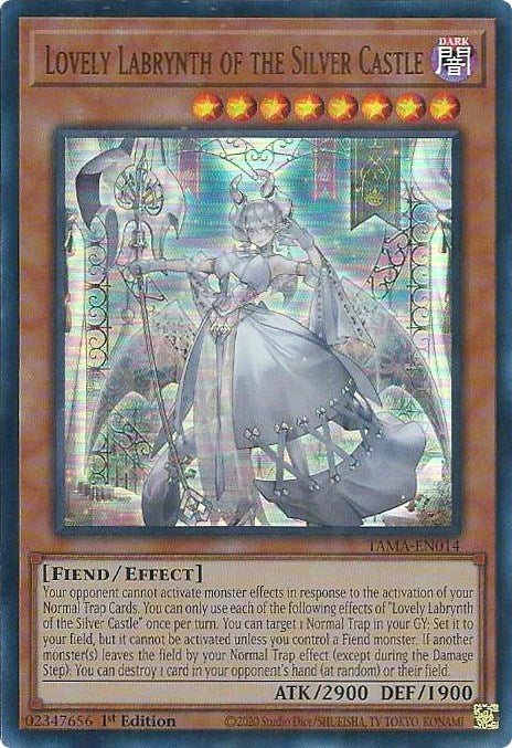 Lovely Labrynth of the Silver Castle [TAMA-EN014] Ultra Rare | Gear Gaming Fayetteville