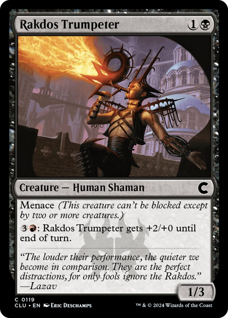 Rakdos Trumpeter [Ravnica: Clue Edition] | Gear Gaming Fayetteville