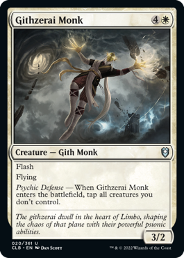 Githzerai Monk [Commander Legends: Battle for Baldur's Gate] | Gear Gaming Fayetteville