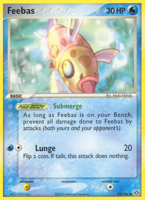 Feebas (49/106) [EX: Emerald] | Gear Gaming Fayetteville