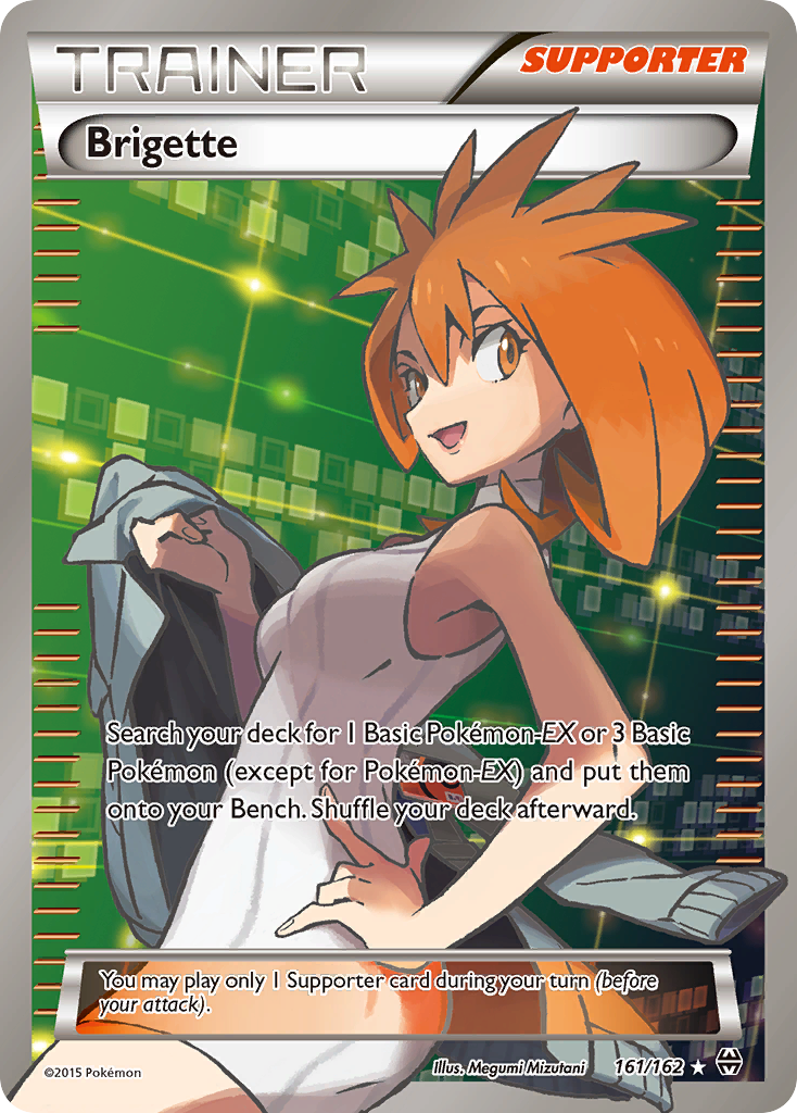 Brigette (161/162) [XY: BREAKthrough] | Gear Gaming Fayetteville