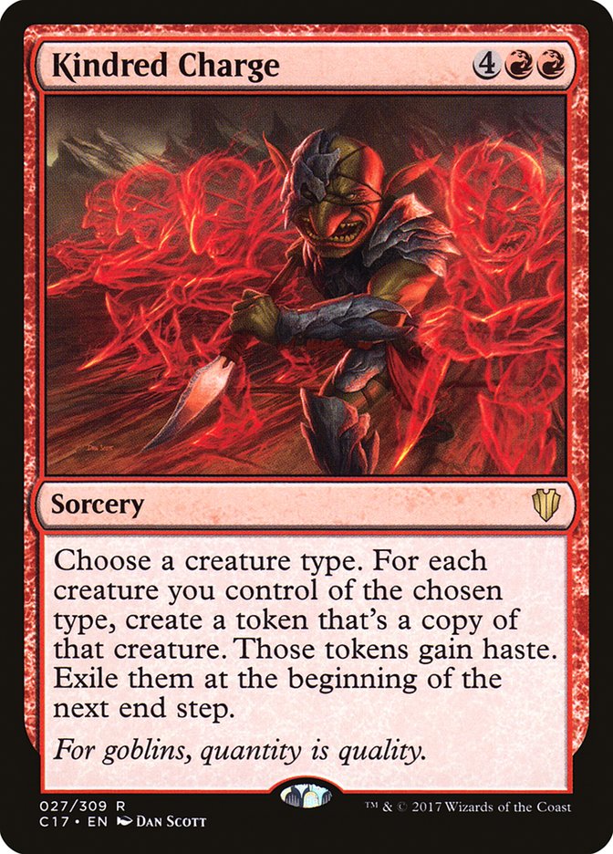 Kindred Charge [Commander 2017] | Gear Gaming Fayetteville