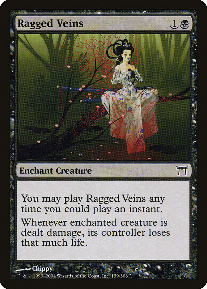 Ragged Veins [Champions of Kamigawa] | Gear Gaming Fayetteville