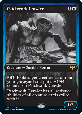 Patchwork Crawler [Innistrad: Double Feature] | Gear Gaming Fayetteville