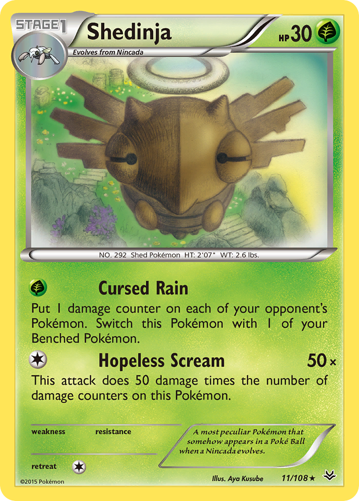 Shedinja (11/108) [XY: Roaring Skies] | Gear Gaming Fayetteville