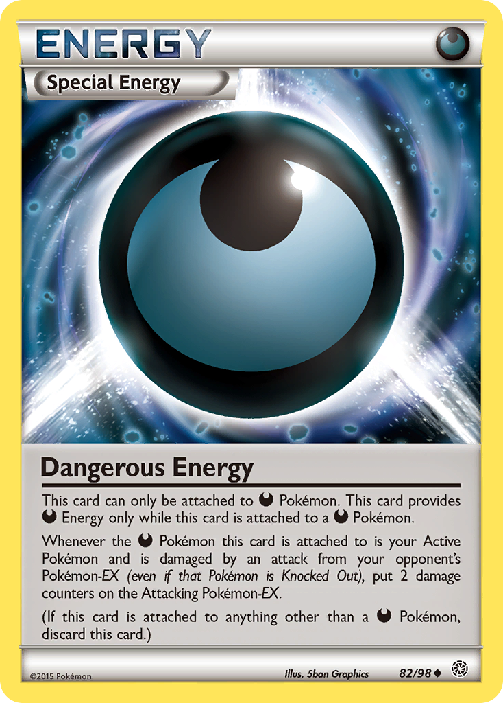 Dangerous Energy (82/98) [XY: Ancient Origins] | Gear Gaming Fayetteville