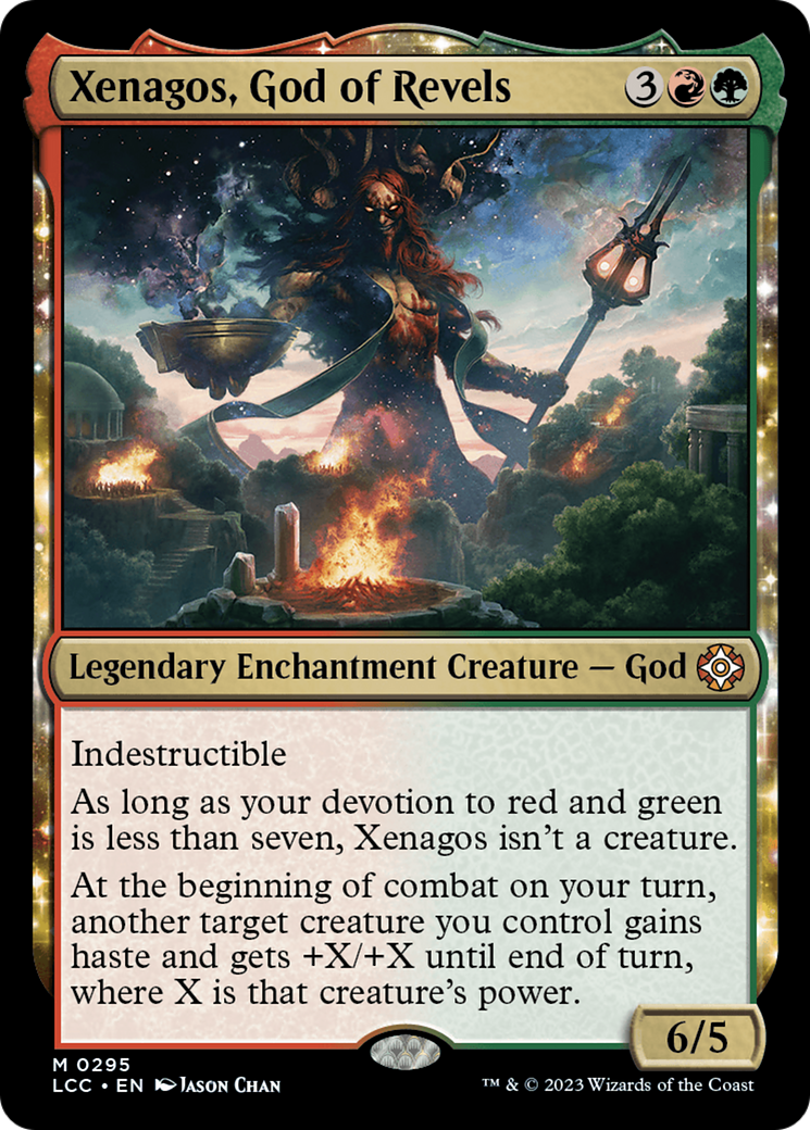 Xenagos, God of Revels [The Lost Caverns of Ixalan Commander] | Gear Gaming Fayetteville