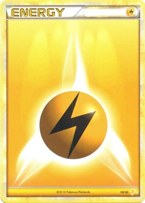 Lightning Energy (10/30) [HeartGold & SoulSilver: Trainer Kit - Raichu] | Gear Gaming Fayetteville