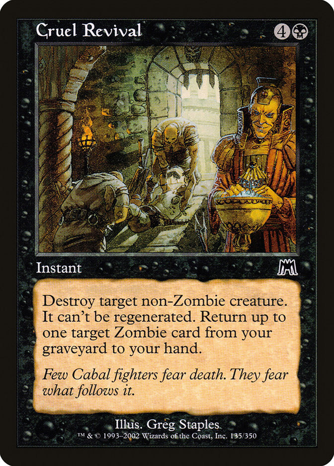 Cruel Revival [Onslaught] | Gear Gaming Fayetteville