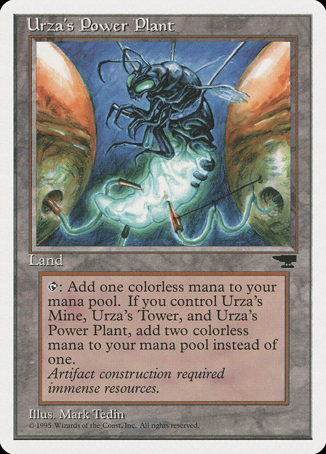 Urza's Power Plant (Insect) [Chronicles] | Gear Gaming Fayetteville