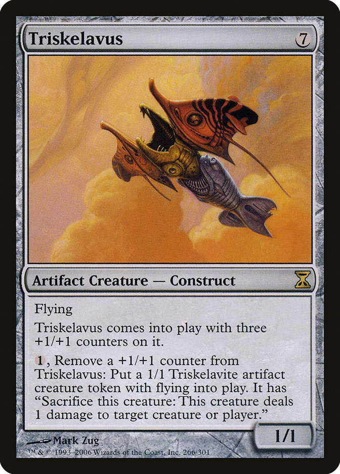 Triskelavus [Time Spiral] | Gear Gaming Fayetteville