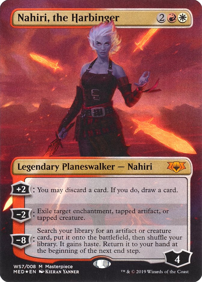 Nahiri, the Harbinger [Mythic Edition] | Gear Gaming Fayetteville