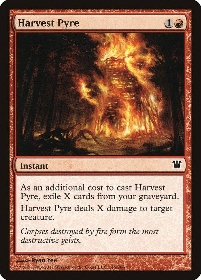 Harvest Pyre [Innistrad] | Gear Gaming Fayetteville