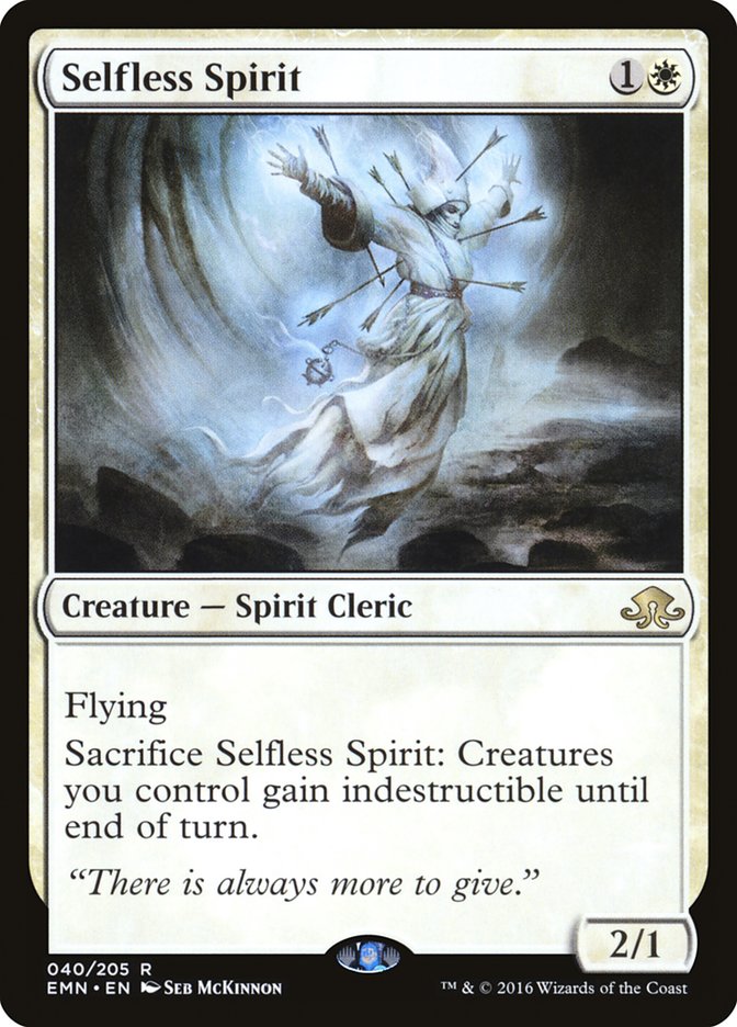 Selfless Spirit [Eldritch Moon] | Gear Gaming Fayetteville