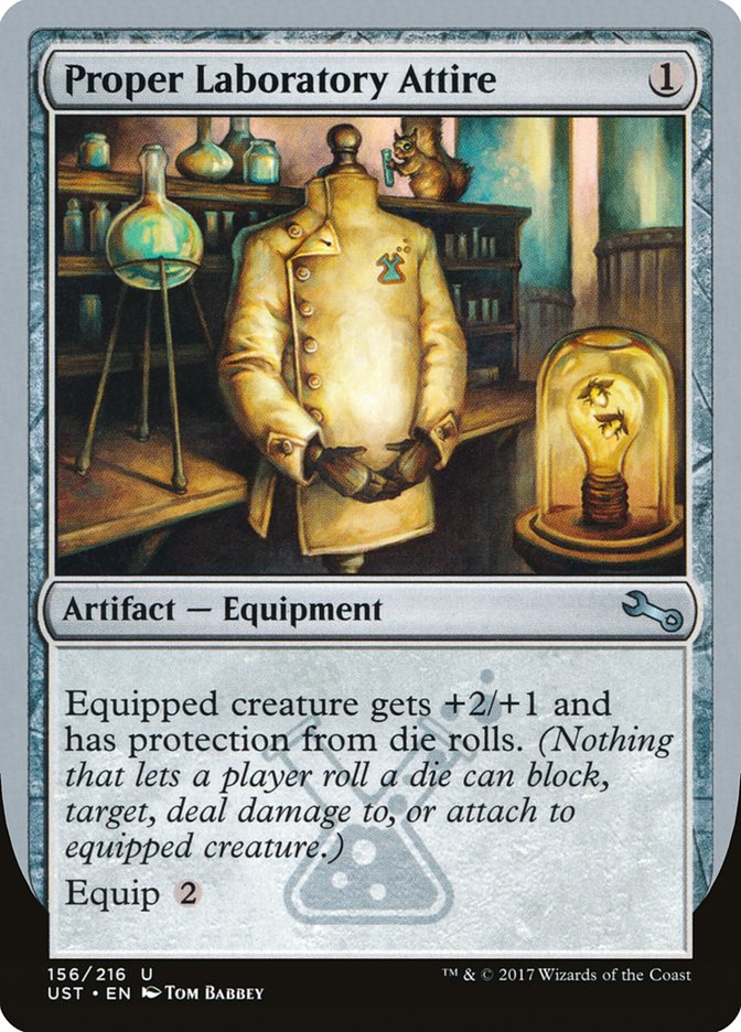 Proper Laboratory Attire [Unstable] | Gear Gaming Fayetteville