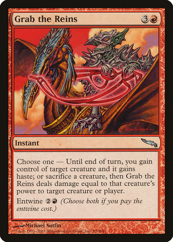 Grab the Reins [Mirrodin] | Gear Gaming Fayetteville