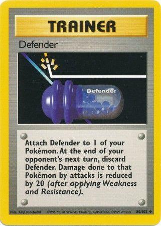 Defender (80/102) [Base Set Unlimited] | Gear Gaming Fayetteville