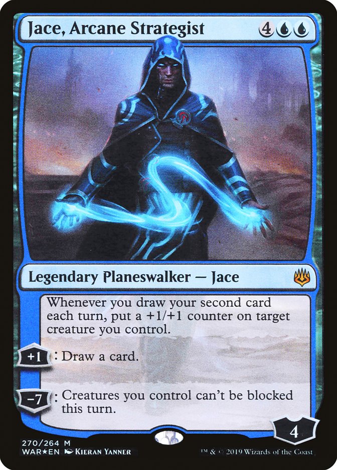 Jace, Arcane Strategist [War of the Spark] | Gear Gaming Fayetteville