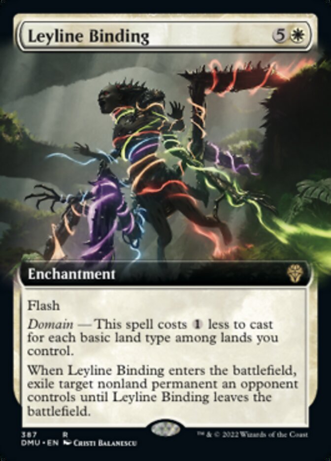 Leyline Binding (Extended Art) [Dominaria United] | Gear Gaming Fayetteville