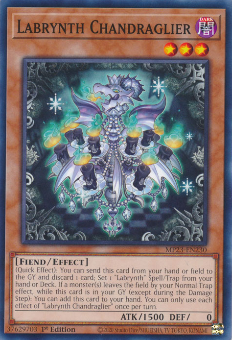 Labrynth Chandraglier [MP23-EN230] Common | Gear Gaming Fayetteville