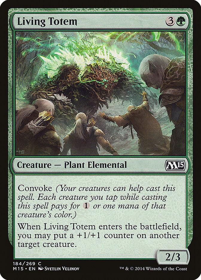 Living Totem [Magic 2015] | Gear Gaming Fayetteville