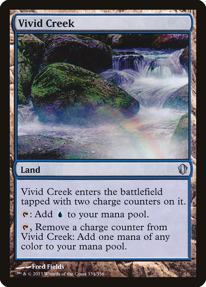 Vivid Creek [Commander 2013] | Gear Gaming Fayetteville