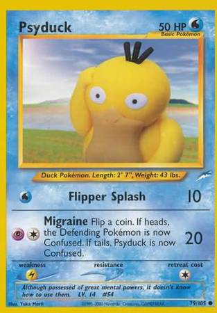 Psyduck (79/105) [Neo Destiny Unlimited] | Gear Gaming Fayetteville