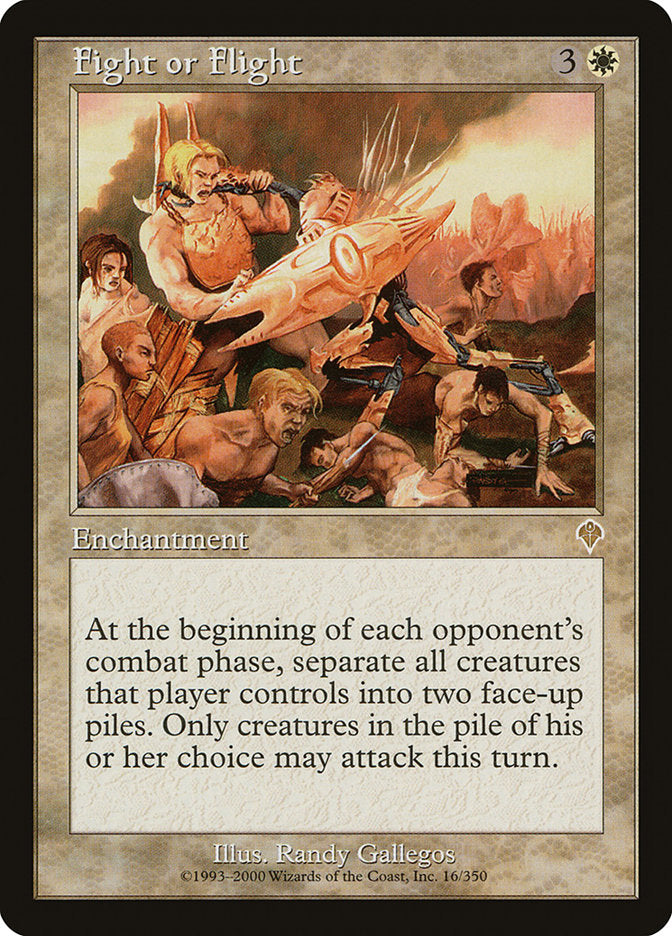 Fight or Flight [Invasion] | Gear Gaming Fayetteville