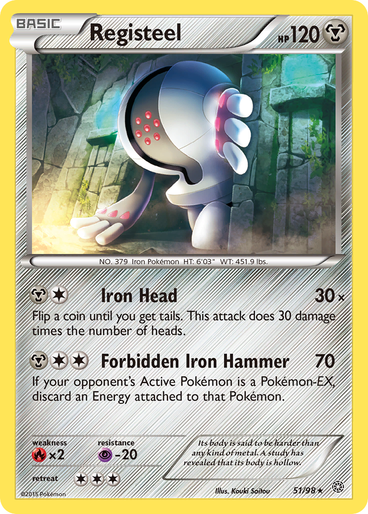 Registeel (51/98) [XY: Ancient Origins] | Gear Gaming Fayetteville