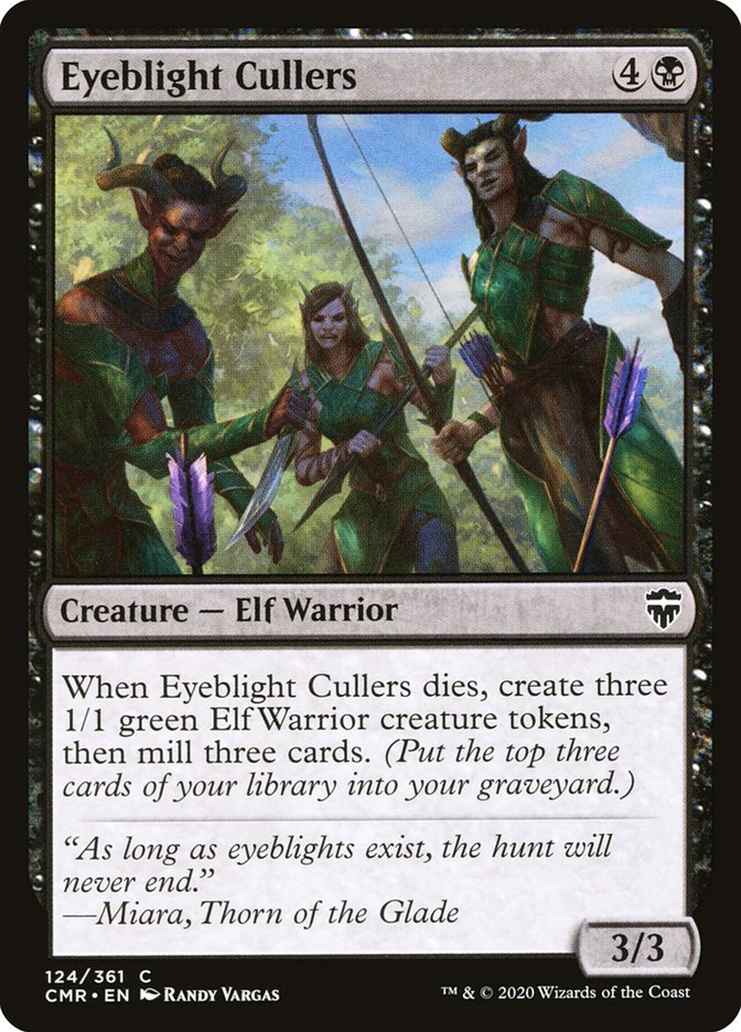 Eyeblight Cullers [Commander Legends] | Gear Gaming Fayetteville