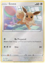 Eevee (SWSH212) [Sword & Shield: Black Star Promos] | Gear Gaming Fayetteville