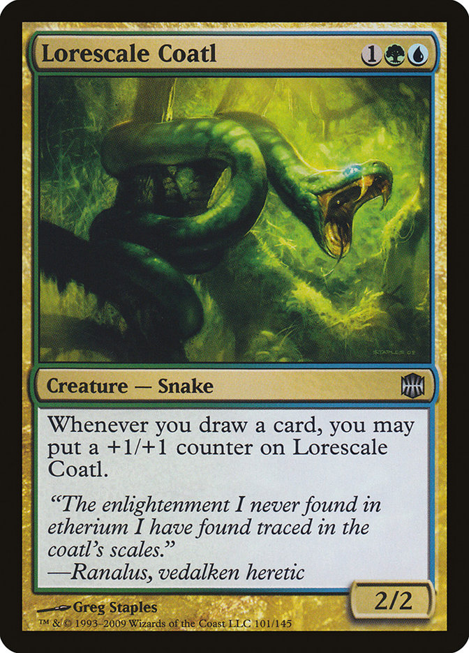 Lorescale Coatl [Alara Reborn] | Gear Gaming Fayetteville