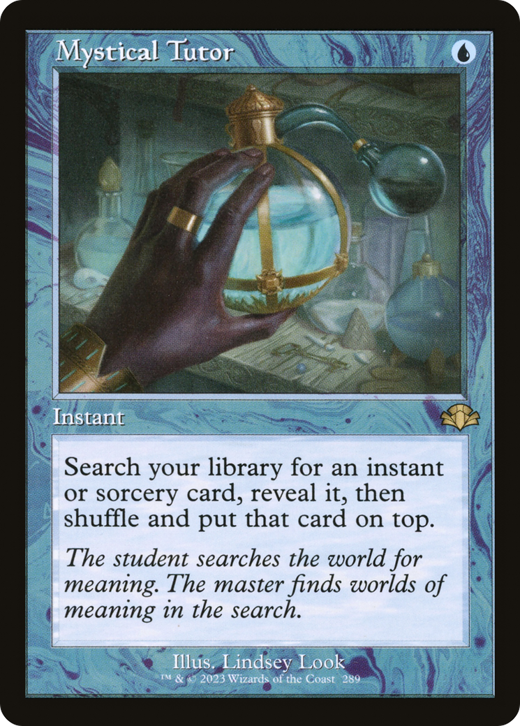 Mystical Tutor (Retro) [Dominaria Remastered] | Gear Gaming Fayetteville